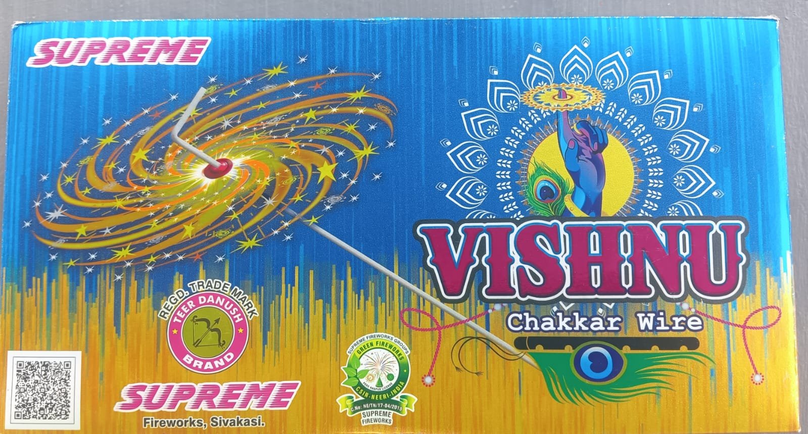 SK Pyro Park VISHNU WIRE CHAKKER spl
